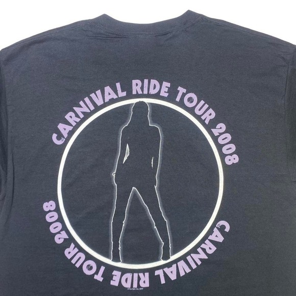 Vintage 2000s Carrie Underwood concert‎ tour country music shirt XL - Picture 3 of 6